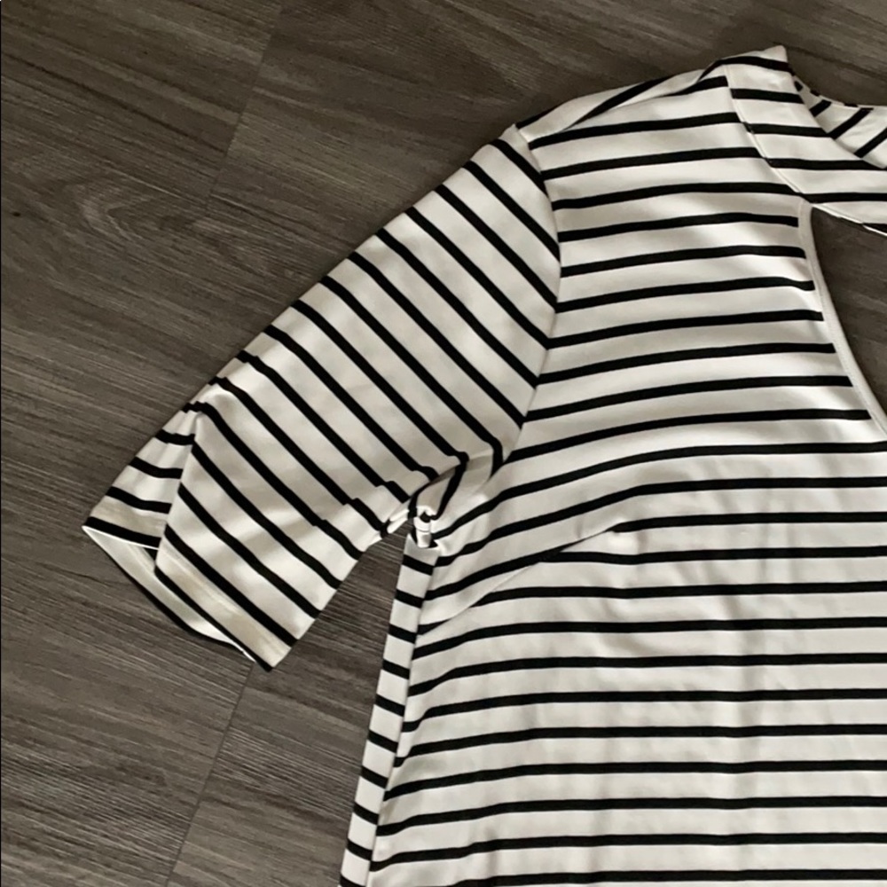Striped Dress - Picture 3 of 4